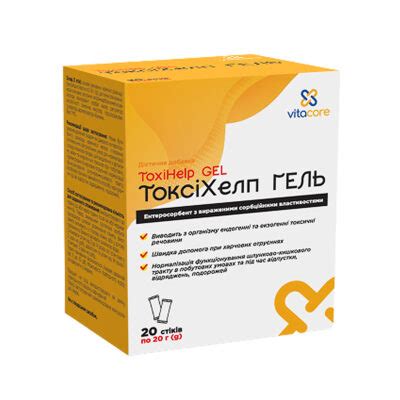 ТоксіХелп гель - VitaCore