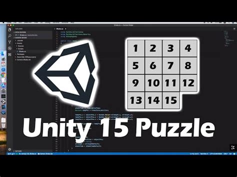 Unity 15 Puzzle Tutorial YouTube