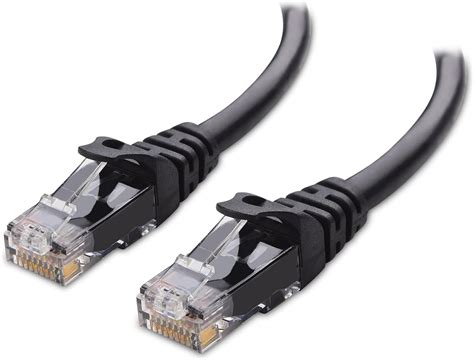 Amazon.com: Cable Matters 10Gbps Snagless Long Cat 6 Ethernet Cable 35 ...