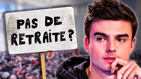 La réforme des retraites expliquée en 10 minutes chrono YouTube