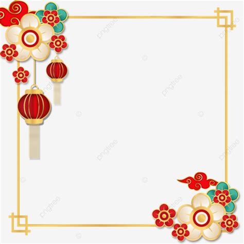 Gold Frame Chinese New Year Gold Frame Chinese New Year Chinese