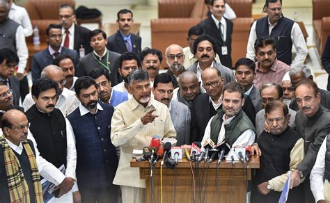 Opposition Works On Unity For ‘democracy Telegraph India