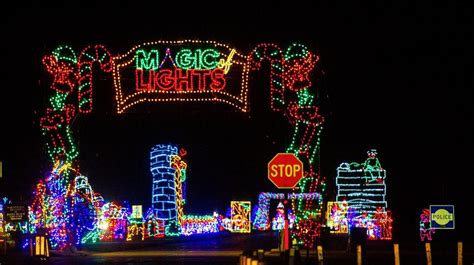 Magic of Lights holiday show returning to Jones Beach - Newsday