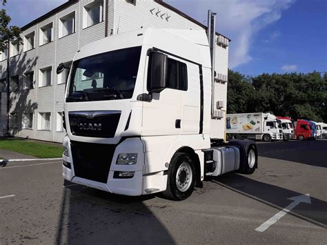 MAN TGX 18 440 4X2 BLS EURO6