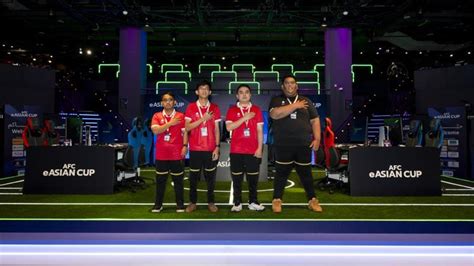 Indonesia Jadi Negara Pertama Juara E Football Asian Cup