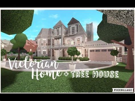 Bloxburg Victorian House Exterior - pic-dink