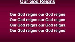 Our God Reigns Worship Video W Lyrics Chords Chordify