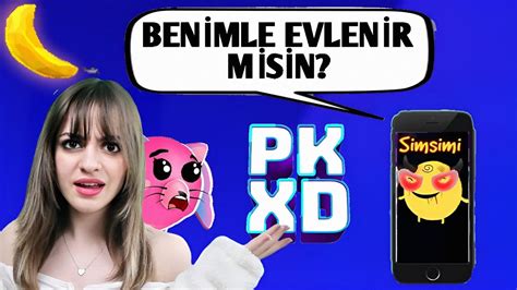 PK XD HERŞEYİ BİLEN UYGULAMA ADRESİMİ YAZDI EVLENME TEKLİFİ ETTİ