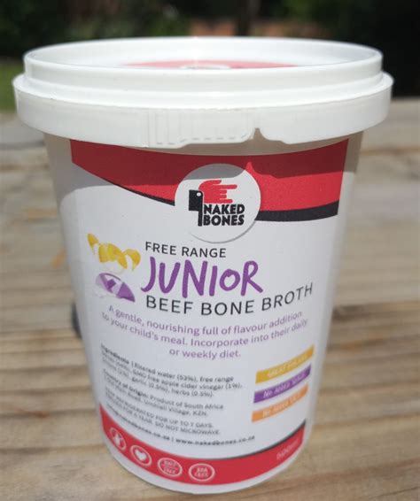 Junior Beef Bone Broth Ml Naked Bones