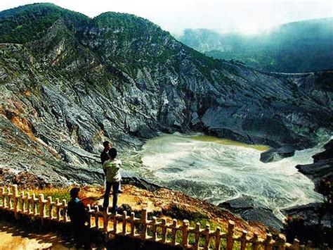 Mount Tangkuban Perahu | Kertajati International Airport - West Java