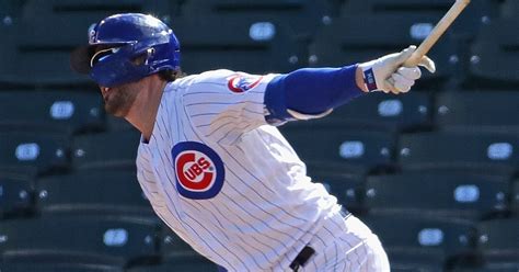 The Cubs Will Tender Kris Bryant A 2021 Contract Bleed Cubbie Blue