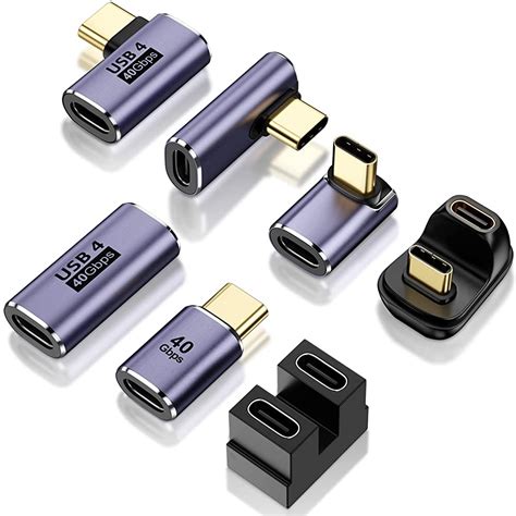 Ankndo Types Usb C Adapter Pin Type C Connector For Thunderbolt