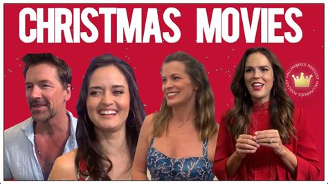 Hallstars Love Making Christmas Movies Lacey Chabert Paul Greene