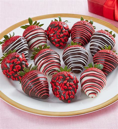 Cupid S Choice Chocolate Dipped Strawberries