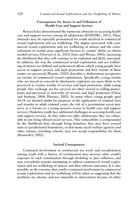 Read Confronting Commercial Sexual Exploitation And Sex Trafficking Of