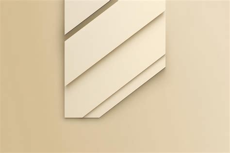 Premium Photo A Nude Colour With Design And Background For Mockup