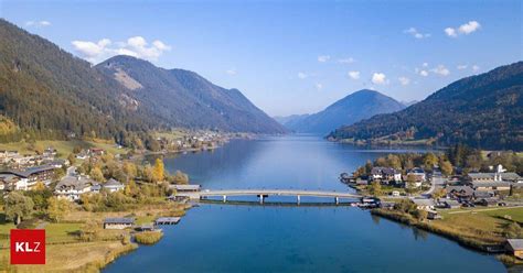 Gail Gitsch Lesachtal und Weißensee Im Wanderherbst kommt