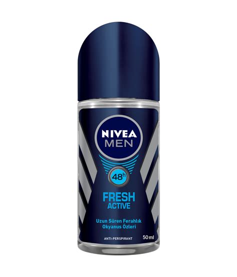 Nivea Men Fresh Active Pump Sprey