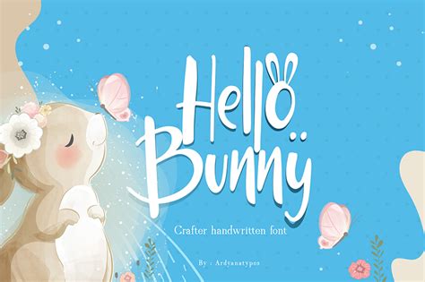 Hello Bunny Font | dafont.com