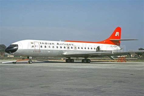 Air India Caravelle Flugzeug Flug