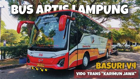 TELOLET V4 BUS VIDO TRANS JETBUS 5 SINGLE GLASS FRESH FROM ADIPUTRO