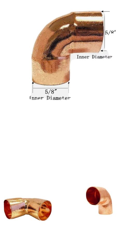 Libra Supply Inch Degree Copper Pressure Elbow C X C