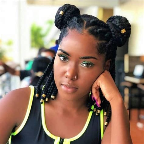 2020 New Braided Hairstyles For Ladies That Trends Around The World Fashion Nigeria