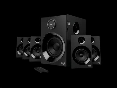 Logitech Z607 51 Surround Sound Speaker System At In Indore