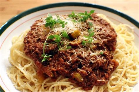 Sauce à Spaghetti De Sœur Maria Recettes Gourmandes