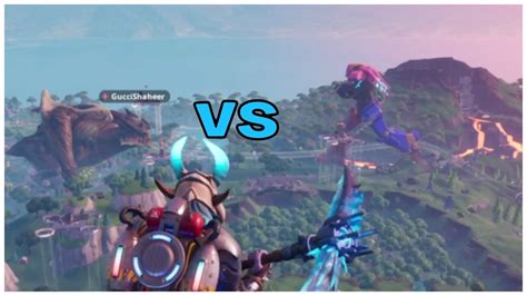 New Fortnite Event Robot Vs Monster Youtube