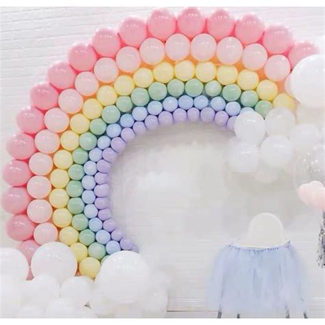 Jual Wbs Balon Latex Macaron Balon Pastel Tebal Inch Balon Ulang