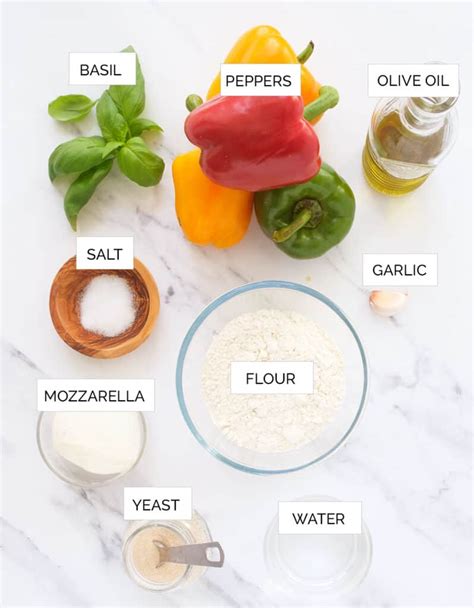 Pizza Ingredients List