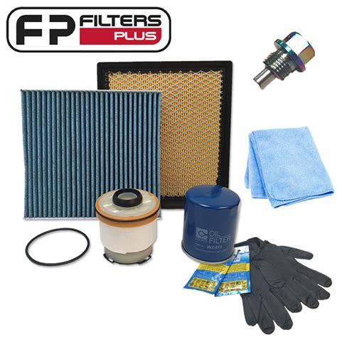 FK012 Full Service Kit Fits 2 4L Mitsubishi Triton MQ MR Filters Plus WA