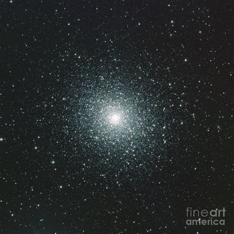 Globular Cluster M Photograph By Noao Aura Nsf Science Photo Library