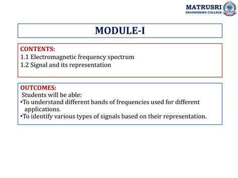 Principles Of Electronics Communication System Ppt