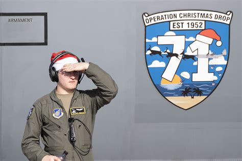 Air Force S 71st Operation Christmas Drop To Deliver Supplies To Remote