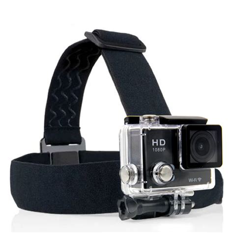 For Gopro Action Camera Accessories Headband Headstrap Professiona