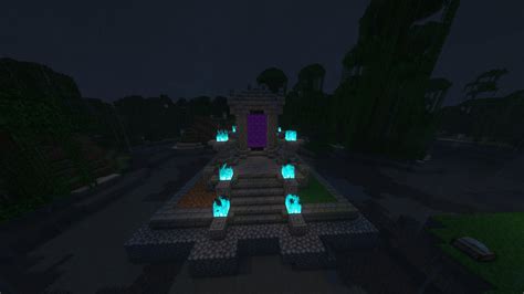 My Nether Portal Desing Rminecraft