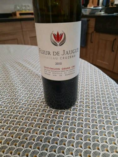 Ch Teau Cruzeau Fleur De Jaugue Saint Milion Grand Cru Vivino