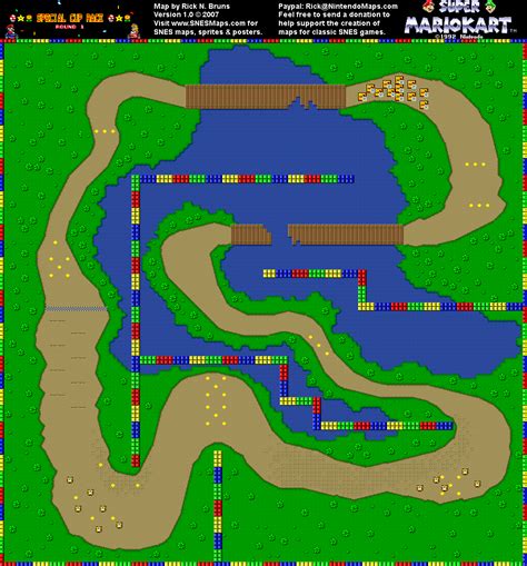 Super Mario 64 B3313 Map