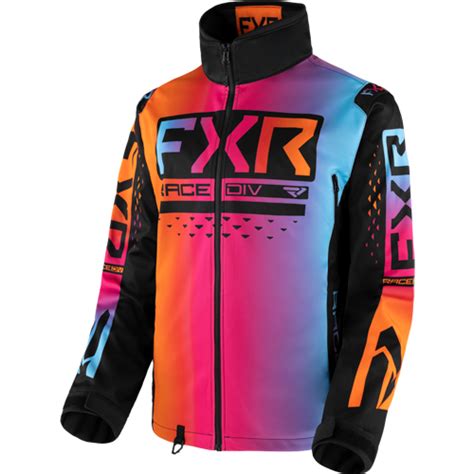 Fxr Racing Cold Cross Rr Jacket スノーモービル レース用 ジャケット スペクトラム ブラック Spectrum Black スノーモービル用品をカナダから