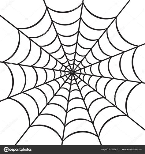 Spider Web Vector Illustration Stock Vector Image By Tribaliumivanka