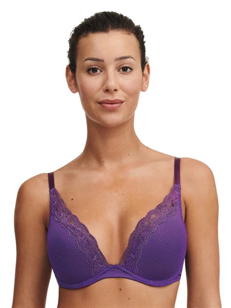 Passionata Brooklyn Plunge Bra Pansy Sugar And Spice Lingerie