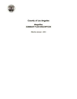 Fillable Online File Lacounty Enrollment For New Hires And Newly