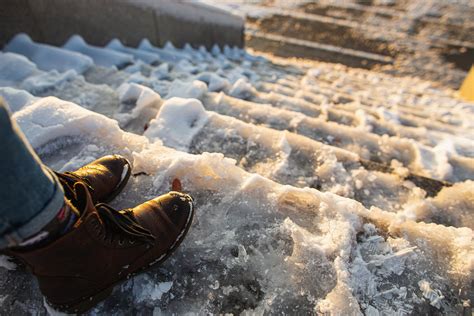 Preventing Slips on Snow and Ice — OMAG