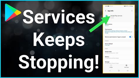 How To Fix Google Play Services Keeps Stopping Youtube