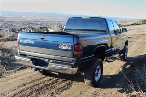 No Reserve 2000 Dodge Ram 1500 Laramie Slt Quad Cab 4x4 For Sale On Bat Auctions Sold For