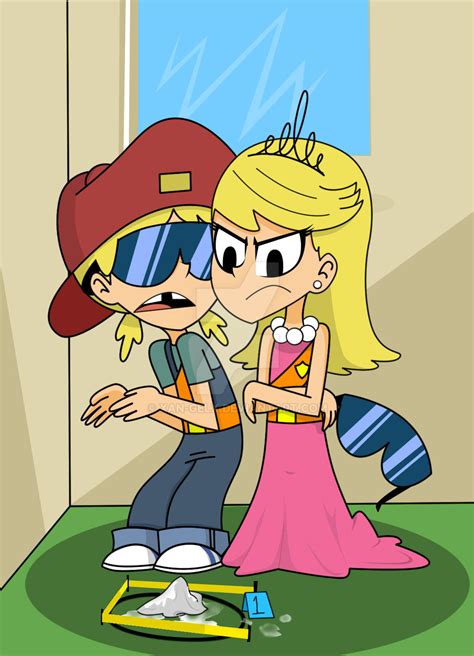 Lana Y Lola Loud By Xan Gelx On Deviantart