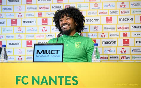 FC Nantes Samuel Moutoussamy Ne pas prendre ce match à la légère