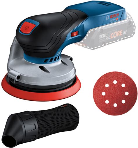 Аккумуляторная эксцентриковая шлифмашина Bosch GEX 18V-125 (0601372201 ...